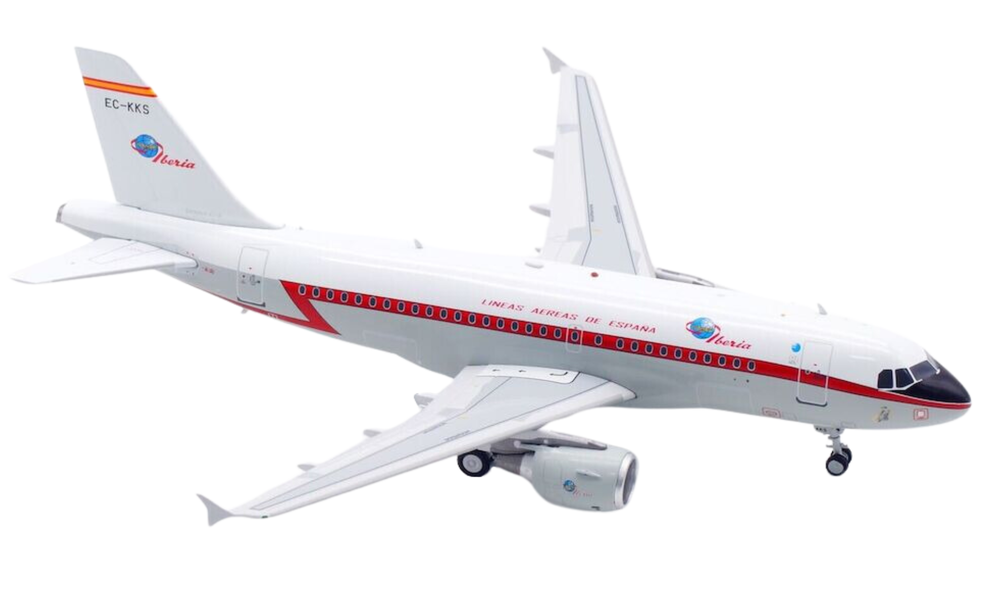 Maqueta Airbus A319-111 Iberia Retro Scheme EC-KKS